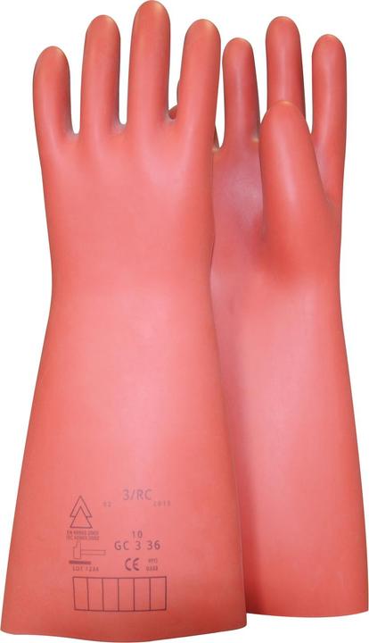 Actual product image KS Tools Electrician's protective glove with mechanisc (11)