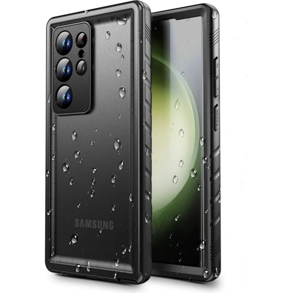 Tech-Protect Shellbox Case (Samsung Galaxy S24 Ultra), Smartphone Hülle, Schwarz