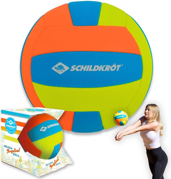 Schildkröt SCHILDKR™T Neoprene Beachball Tropical, Size: 5