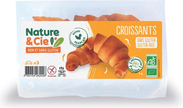 Image du produit Nature et Cie Croissants (3 pcs, 173 g)