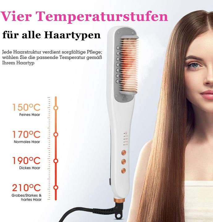 Produktbild Arasyleon Haarglätter Bürste