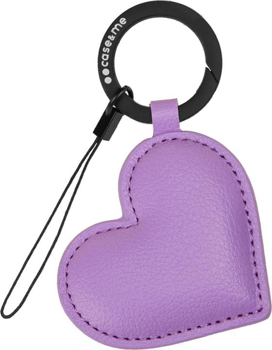 Image du produit SBS case&me Amelie Heart Eco Leather charm lavender (Chlorure de polyvinyle (PVC), Similicuir (PU))