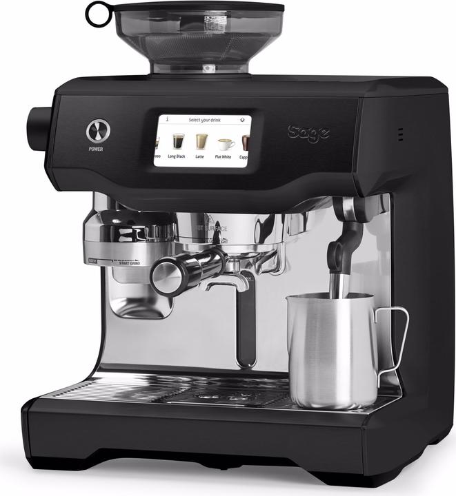 Actual product image Sage Espresso machine Oracle Touch matt