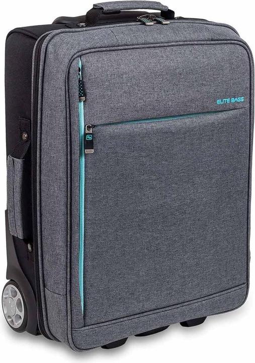 Produktbild Elite Bags Hovy Pflegetrolley mit Rollen, grau (28.80 l)