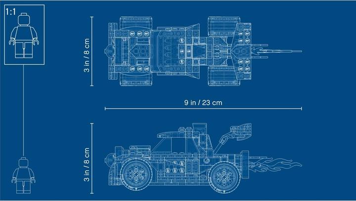 Image du produit LEGO Camion-fusée (31103, LEGO Creator 3in1)