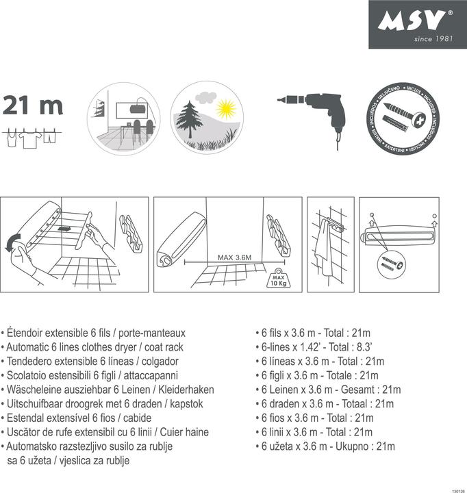 Produktbild MSV Mary (21 m)
