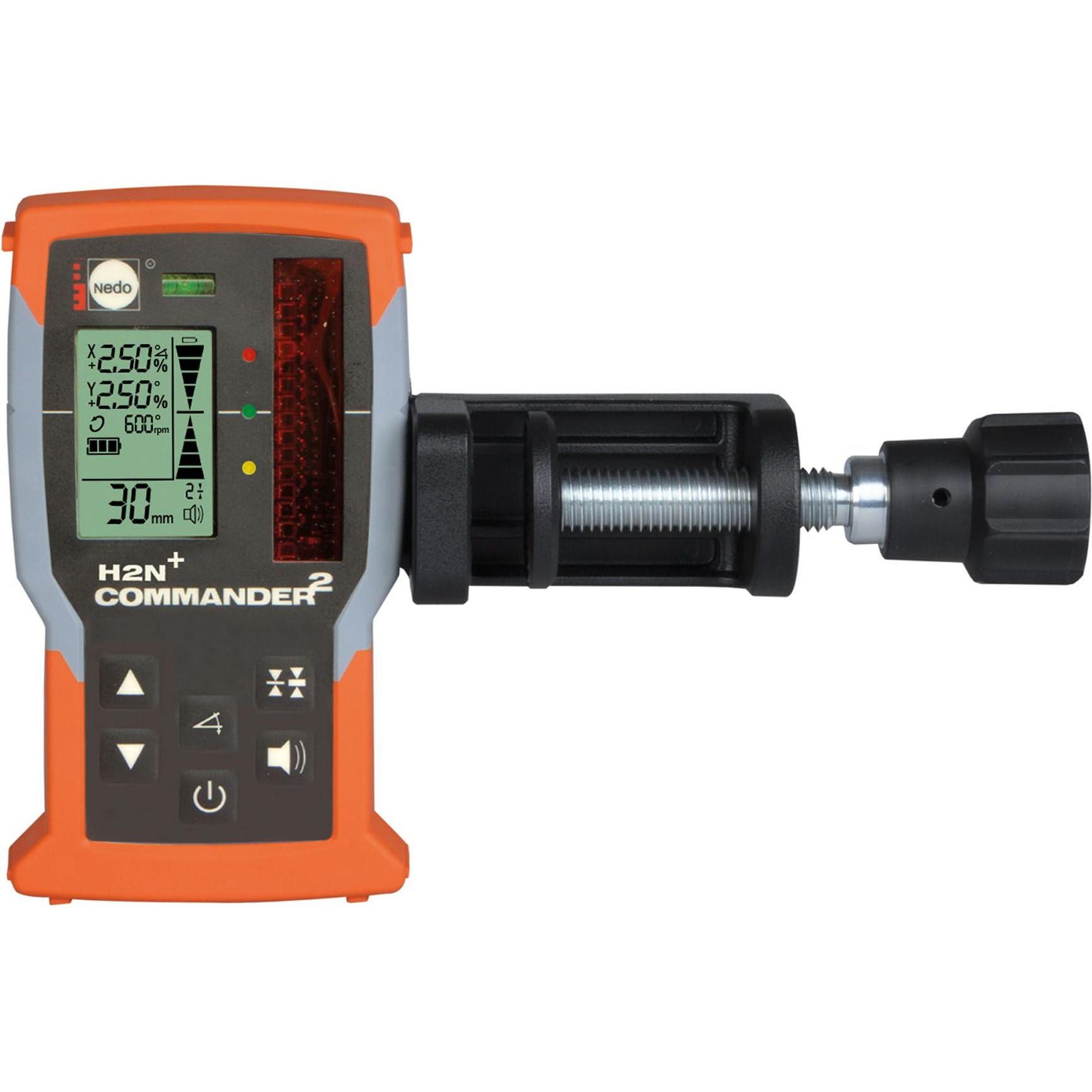 Nedo, Laser lineare, 430374 Laserempfänger Commander² H2N+ für Primus² H2N+