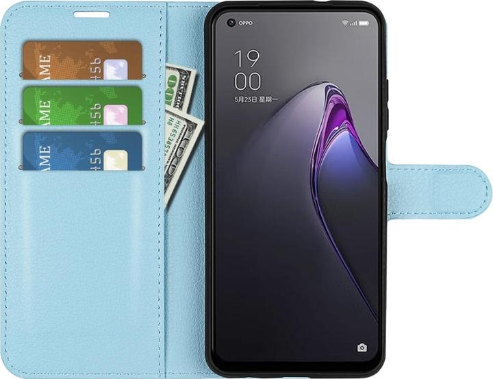 Actual product image Screenguard Oppo Reno8 5G Leather Guard Leather Case (Oppo Reno 8 5G)