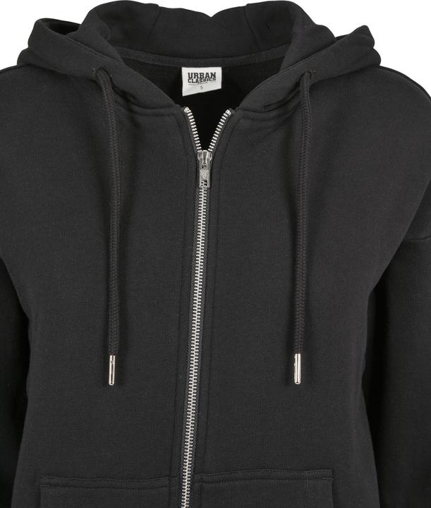 Produktbild Urban Classics Ladies Organic Terry Zip Hoody (3XL)