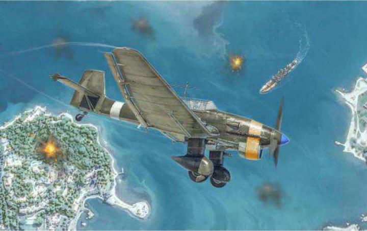 Immagine prodotto Italeri JU 87 B-2/R-2 "PICCHIATELLO"