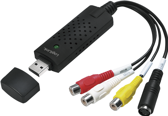 Image du produit LogiLink Adaptateur de capture vidéo (3x RCA (RCA), 8.80 cm)