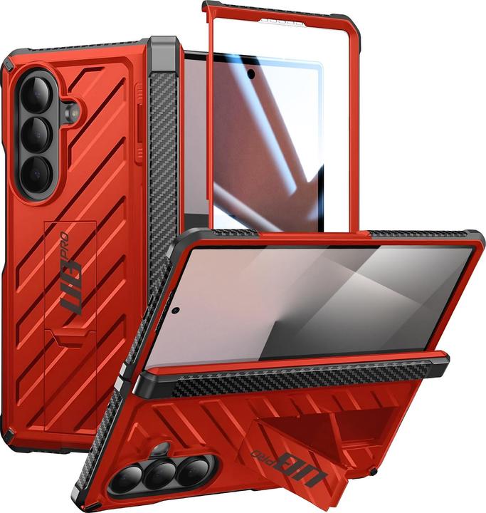 Produktbild Supcase Z Fold 7 Vollschutz Hülle mit Displayschutz