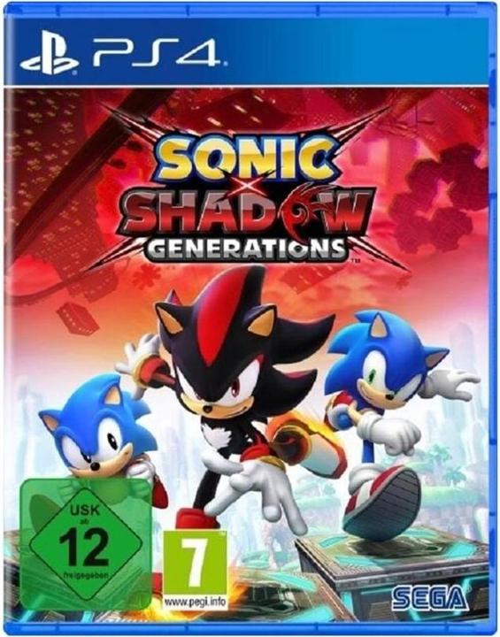 Actual product image Atlus Sonic x Shadow Generations (PS4, DE)