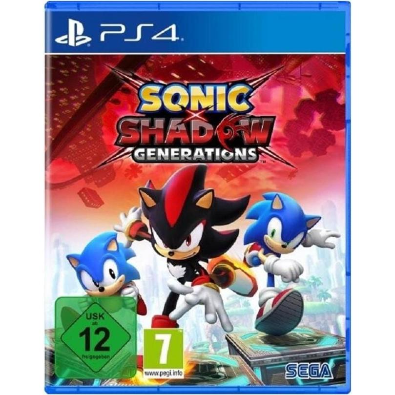 Atlus, Sonic x Shadow Generations