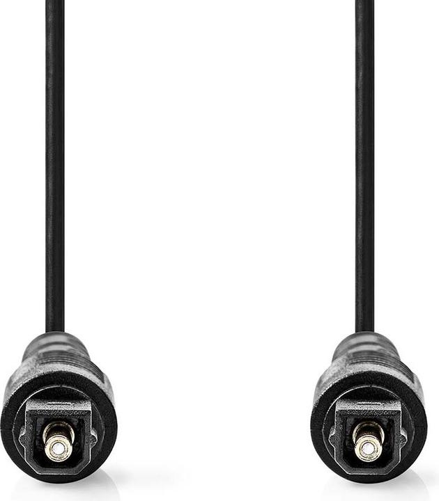 Produktbild Nedis Optisches Audiokabel TosLi nk männlich - TosLink männlich (2 m, Optisch)