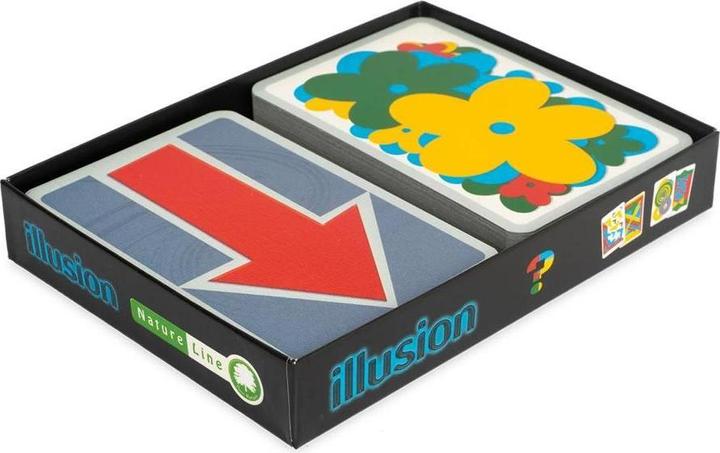Actual product image ASS Altenburg Illusion - Natureline, card game, for 2-4 players, from 8 years (DE edition) (Czech, English)
