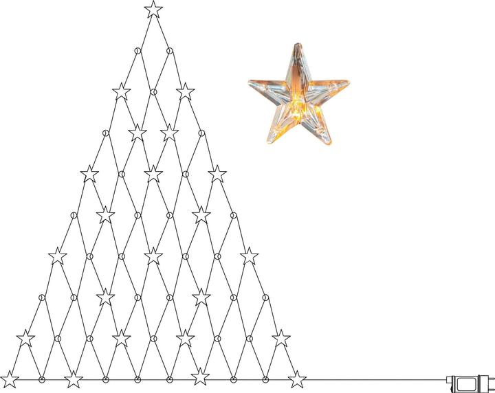 Image du produit Star Trading Rideau d'étoiles (6.20 m)