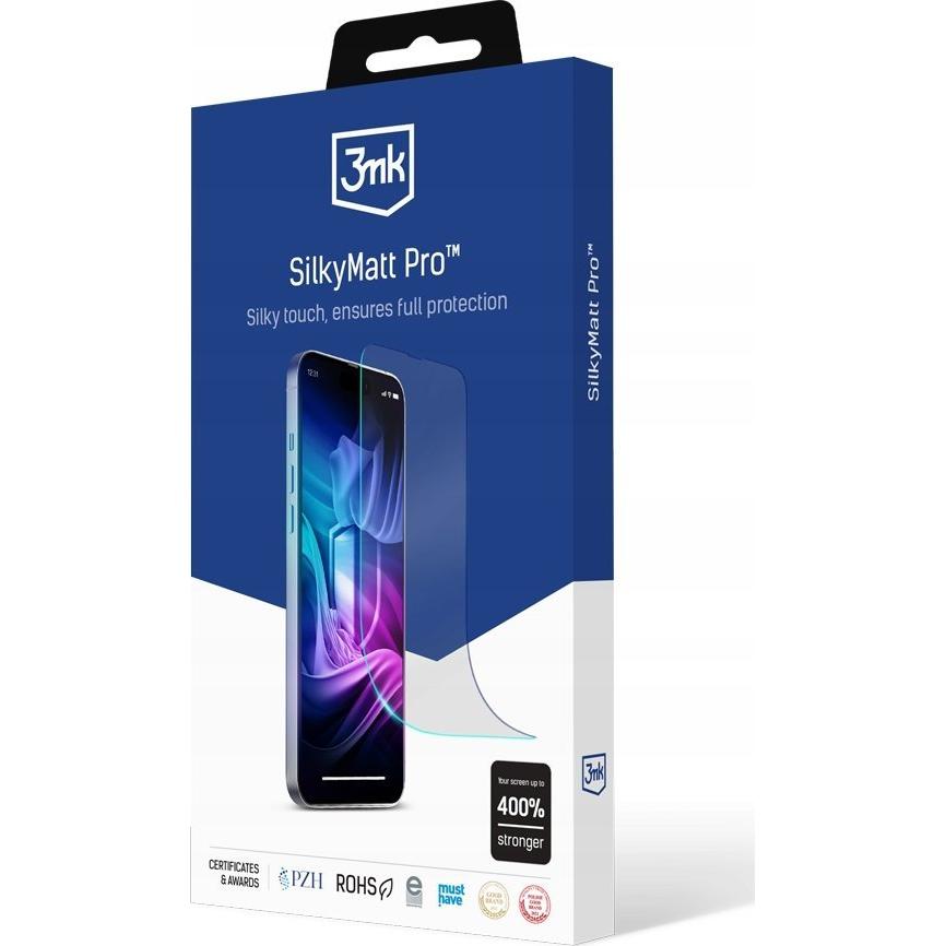 Thumbnail - 3MK Silky Matt Pro iPhone 16 Pro Max Matowa folia ochronna (1 Stück, Apple iPhone 16 Pro Max), Smartphone Schutzfolie, G...