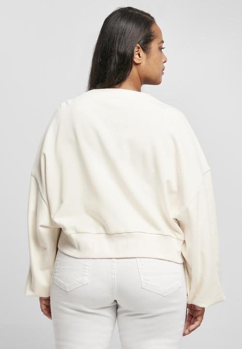Produktbild Urban Classics Ladies Organic Oversized Short Terry Cardigan (L)