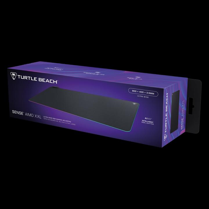 Produktbild Turtle Beach SENSE AIMO XXL - Mauspad (XXL)