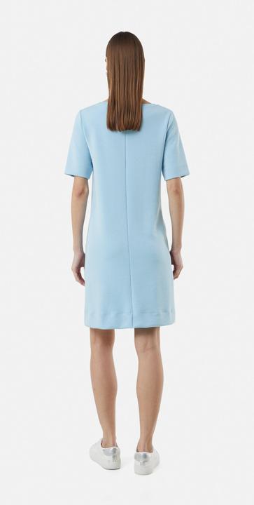 Image du produit Comma Kleid Elastisches Jersey-Kleid aus Modalmix mit Eingrifftaschen (46)