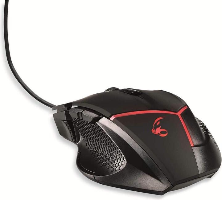 Actual product image MediaRange Wired gaming mouse with adjustable weights (Cable)