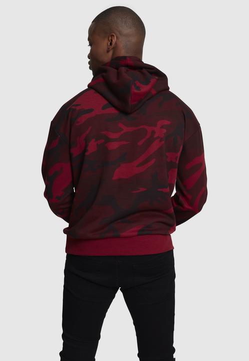 Produktbild Urban Classics High Neck Camo Hoody (L)