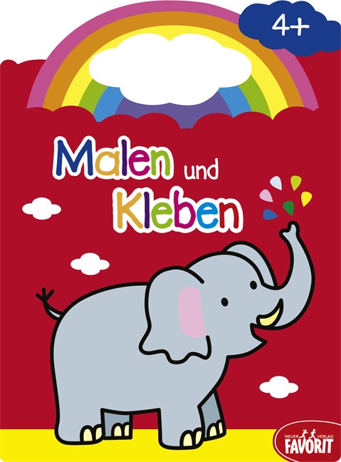 Produktbild Malen und Kleben - Elefant