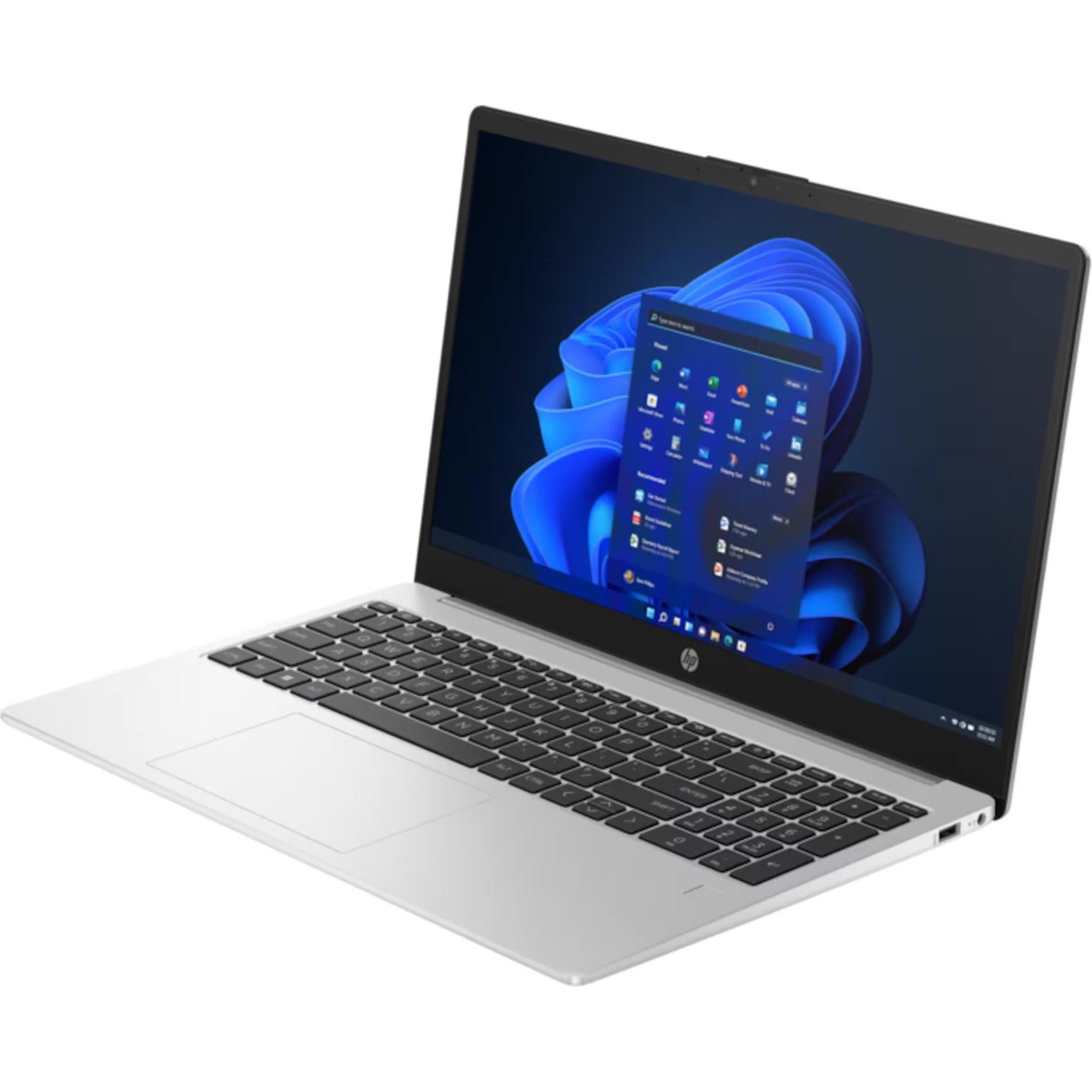 HP 15,6" 250 FHD Intel Core i3 1315U 4.5GHz 8GB DDR4 512GB SSD Windows 11 (15.60", 512 GB, 8.80 GB, 