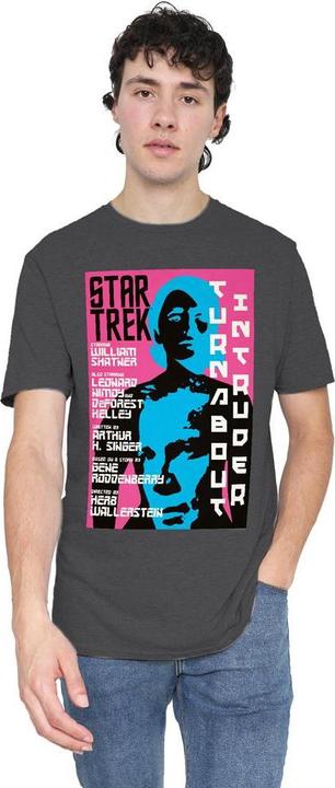 Actual product image Unisex Adult The Original Series Episode 79 T-Shirt (M)