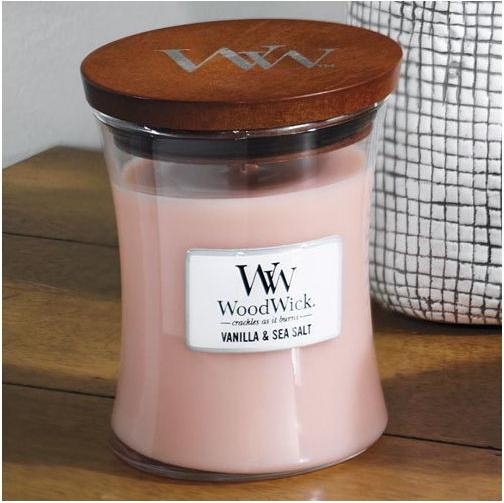Produktbild WoodWick Vanilla & Sea Salt (275 g)