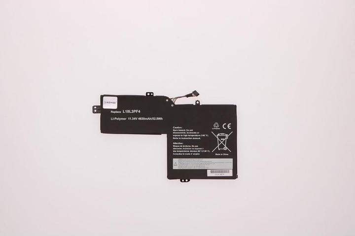 Actual product image 2-Power Main Battery Pack 11.34V 4630mAh (4630 mAh)
