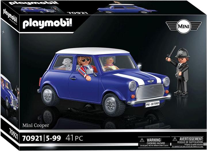 Productafbeelding Playmobil Mini Cooper (70921, Playmobil Mini Cooper)
