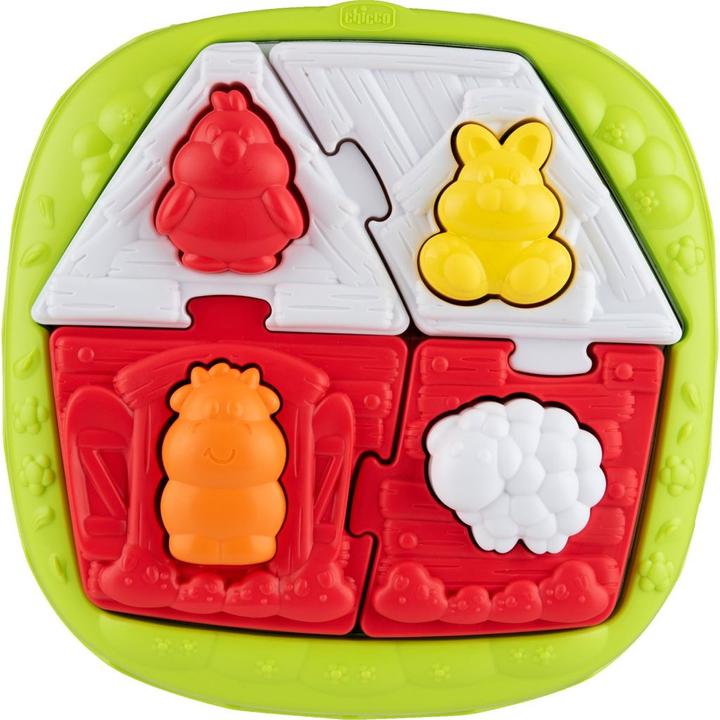 Image du produit Chicco Puzzle Maison 2 En 1 (8 pièces)
