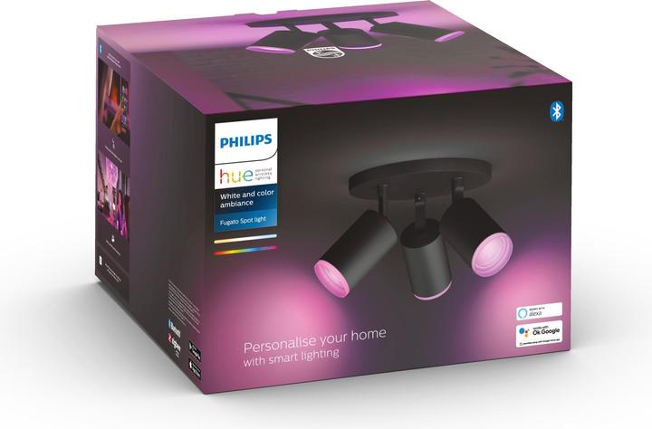 Actual product image Philips Hue Fugato Basis BT (1050 lm, GU10)