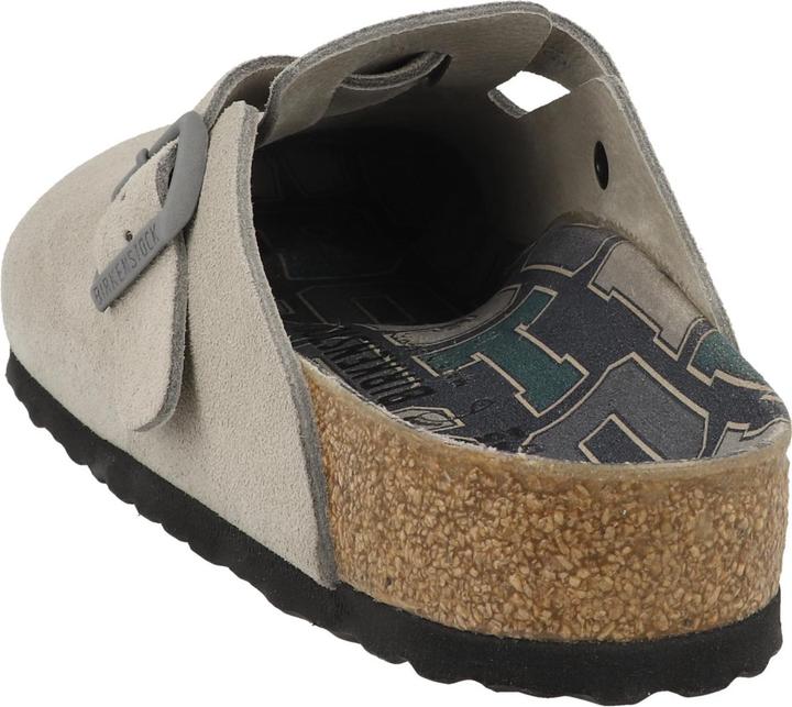 Actual product image Birkenstock Boston Veloursleder normal - 62265 (37)