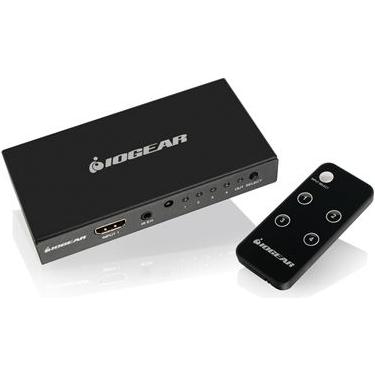Iogear GHDSW4K4 Video-Switch HDMI, Switch Box