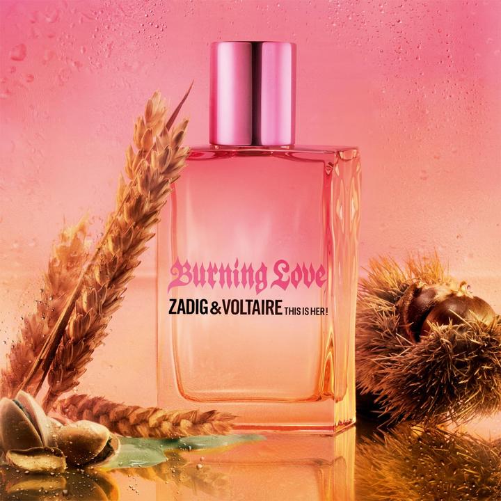 Actual product image Zadig & Voltaire This is Her! - Burning Love Eau De Parfum (Eau de parfum, 30 ml)