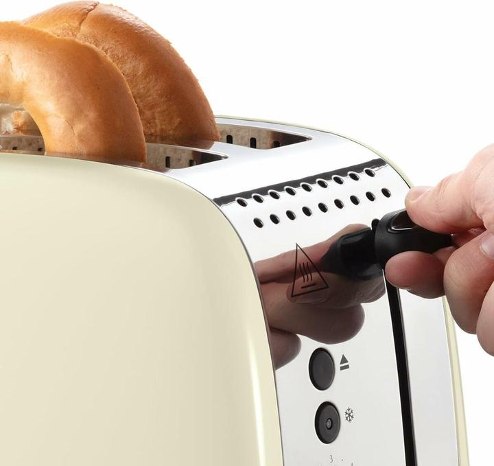 Produktbild Russell Hobbs Hobbs Colours Plus Broodrooster Crme 26551-56