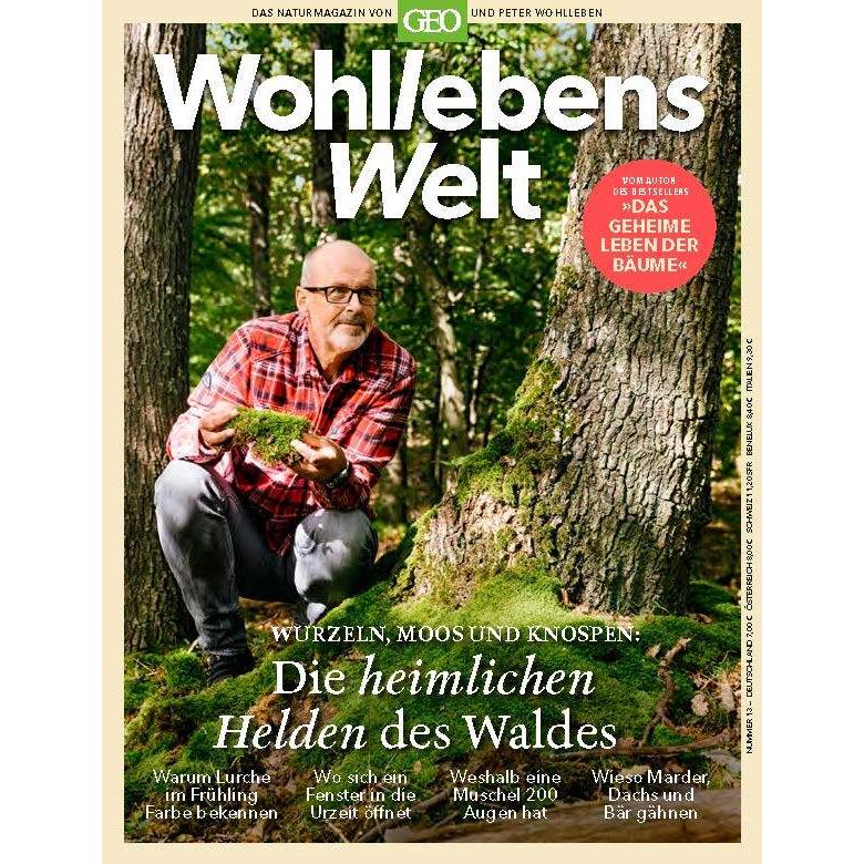 Thumbnail - Wohllebens Welt / Wohllebens Welt 13/2022 - Die heimlichen Helden des Waldes, Sachbücher von Peter Wohlleben