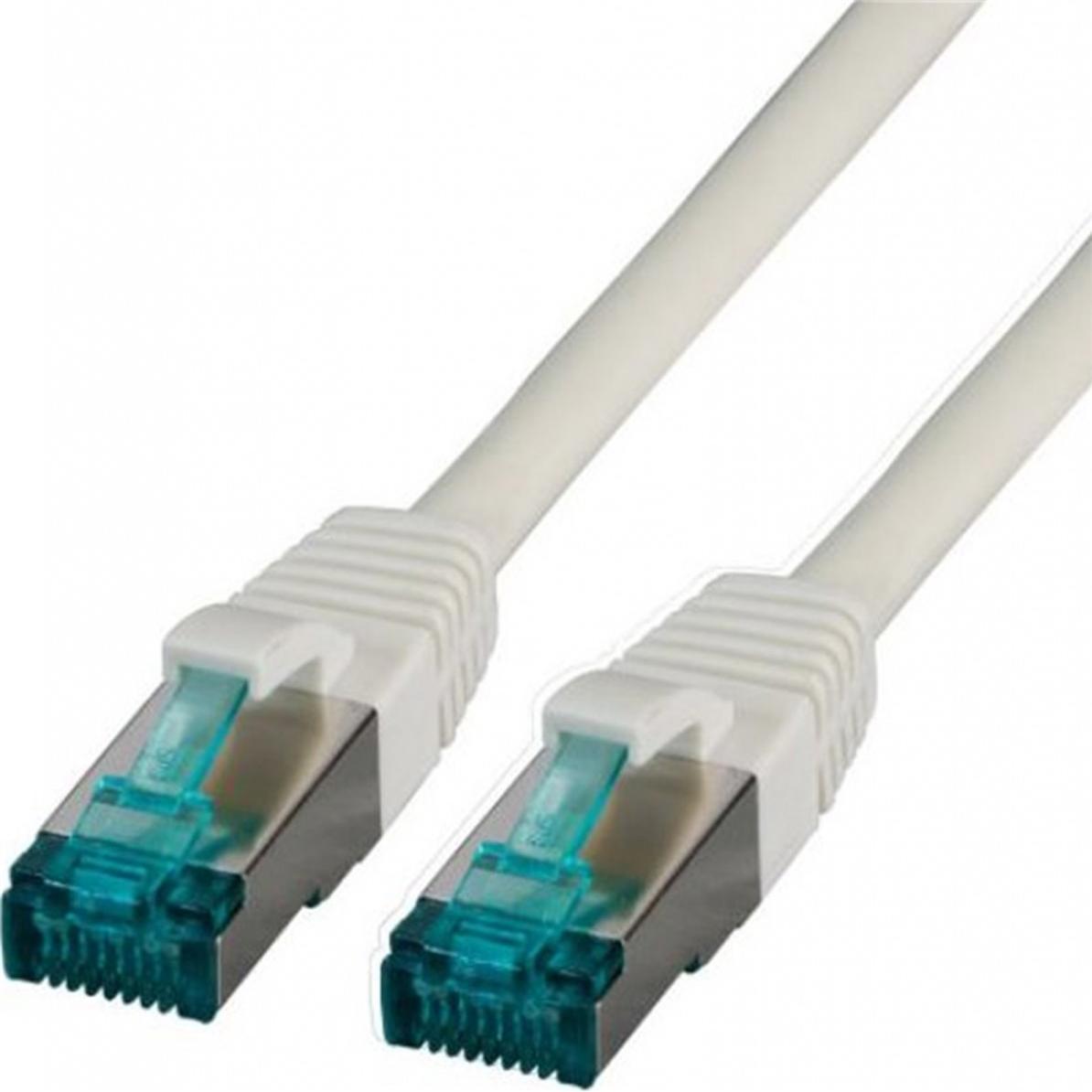 Thumbnail - M-Cab Netzwerkkabel (S/FTP, CAT6a, 0.50 m), Netzwerkkabel