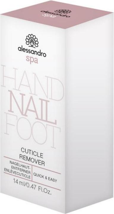 Actual product image Alessandro Cuticle Remover (14 ml)