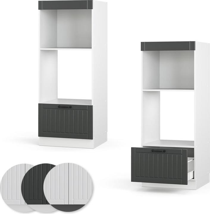 Produktbild Vicco Mikrowellenschrank Fame-Line