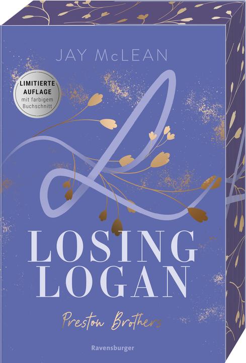 Produktbild Ravensburger Preston Brothers, Band 2: Losing Logan (Deutsch, Jay McLean, 2025)