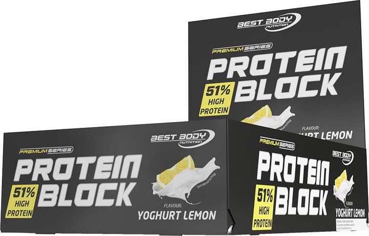 Produktbild BBN Hardcore Block (Lemon, 15 Stk., 1350 g)