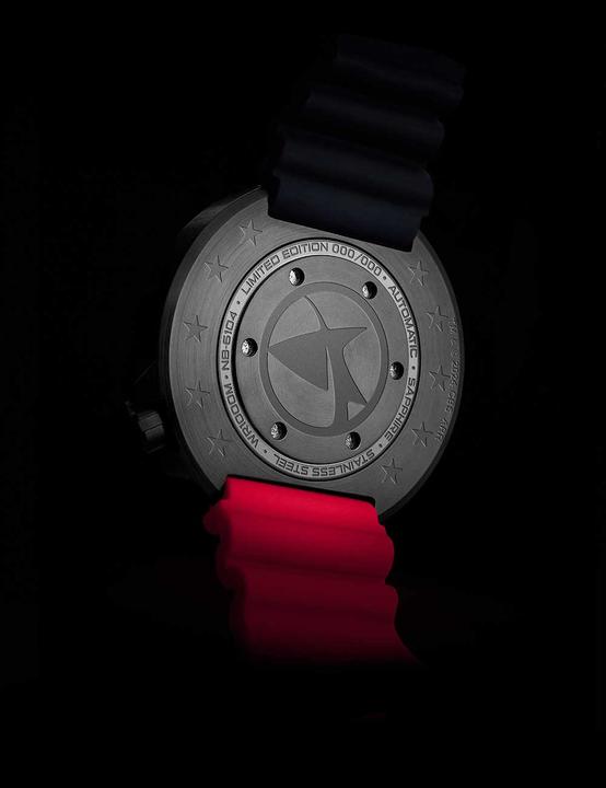 Image du produit Nubeo NB-6104-03 Ventana Star Trek Starfleet Limited Edition (Montre de plongée)