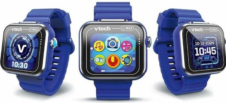 Actual product image VTech Infant's Watch Kidizoom Smartwatch Max 256 MB Interactive Blue