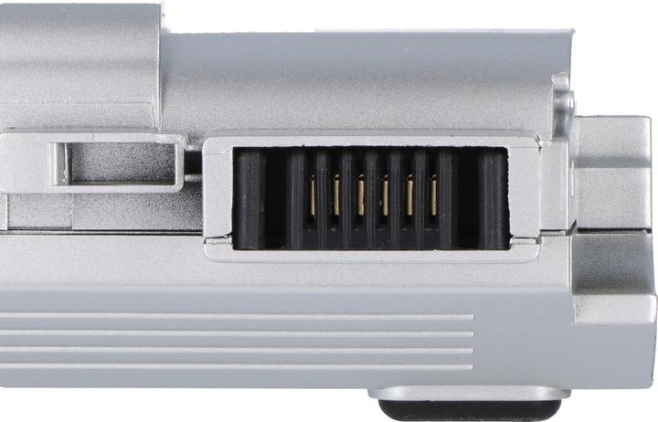 Produktbild AccuCell battery for MS1013, MS1006 silver (4400 mAh)