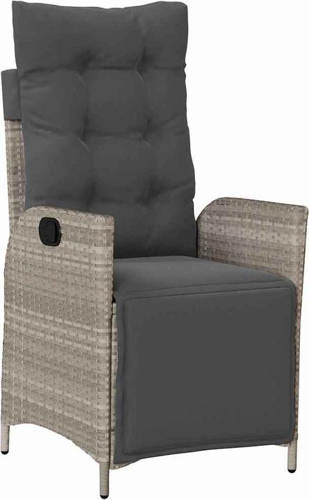 Produktbild vidaXL Garten Essgruppe (80 x 80 x 73 cm)