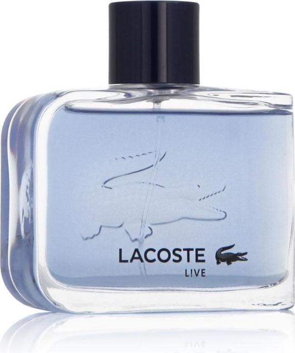 Actual product image Lacoste L!ive EDT - 75ml (Eau de toilette, 75 ml)
